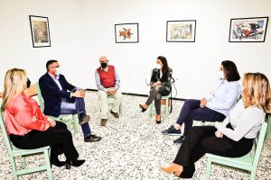 Lee más sobre el artículo Teguise se une a la iniciativa de Nazaré de Portugal para declarar Bien de Interés Inmaterial la tradición de la fiesta de Nuestra Señora de Nazaret