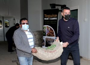 Lee más sobre el artículo Teguise entrega semillas de papas a los agricultores del municipio