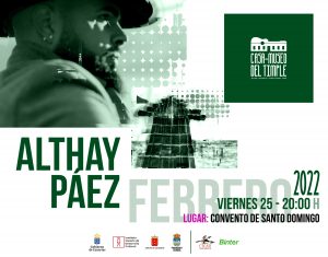 Lee más sobre el artículo La Casa-Museo del Timple de Teguise abre su programación este viernes, 25 de febrero, con Althay Páez