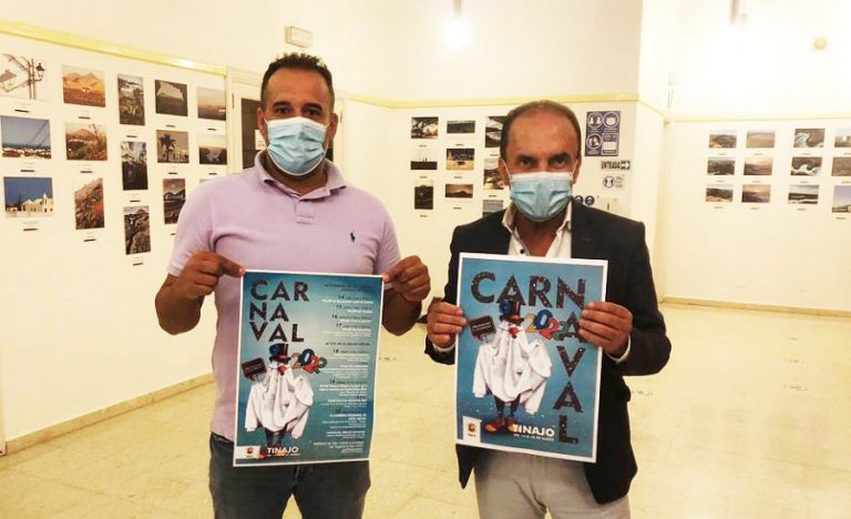 Lee más sobre el artículo El Carnaval de Tinajo se celebrará del 14 al 20 de marzo