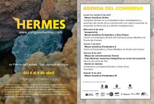 Lee más sobre el artículo El congreso Hermes de comunicación en España y Latinoamérica vuelve a Tías con 91 ponentes
