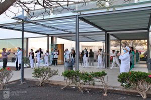 Lee más sobre el artículo Tías se suma a la FEMP en su agradecimiento a empleados públicos y vecinos por su comportamiento ante la covid-19