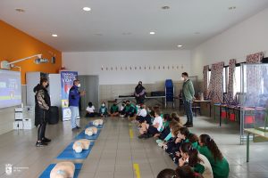 Lee más sobre el artículo El Ayuntamiento de Tías reedita la campaña divulgativa “Conoce el 112 desde tu cole”