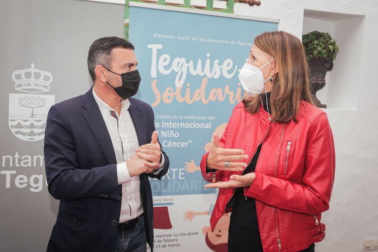 Lee más sobre el artículo Teguise acogerá este viernes su gala solidaria por el cáncer infantil con la actuación del humorista Kike Pérez