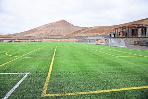 Lee más sobre el artículo Teguise saca a licitación la instalación de las torres de iluminación de la Ciudad Deportiva de Costa Teguise