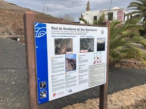 Lee más sobre el artículo Puesta a punto de la red de senderos de San Bartolomé