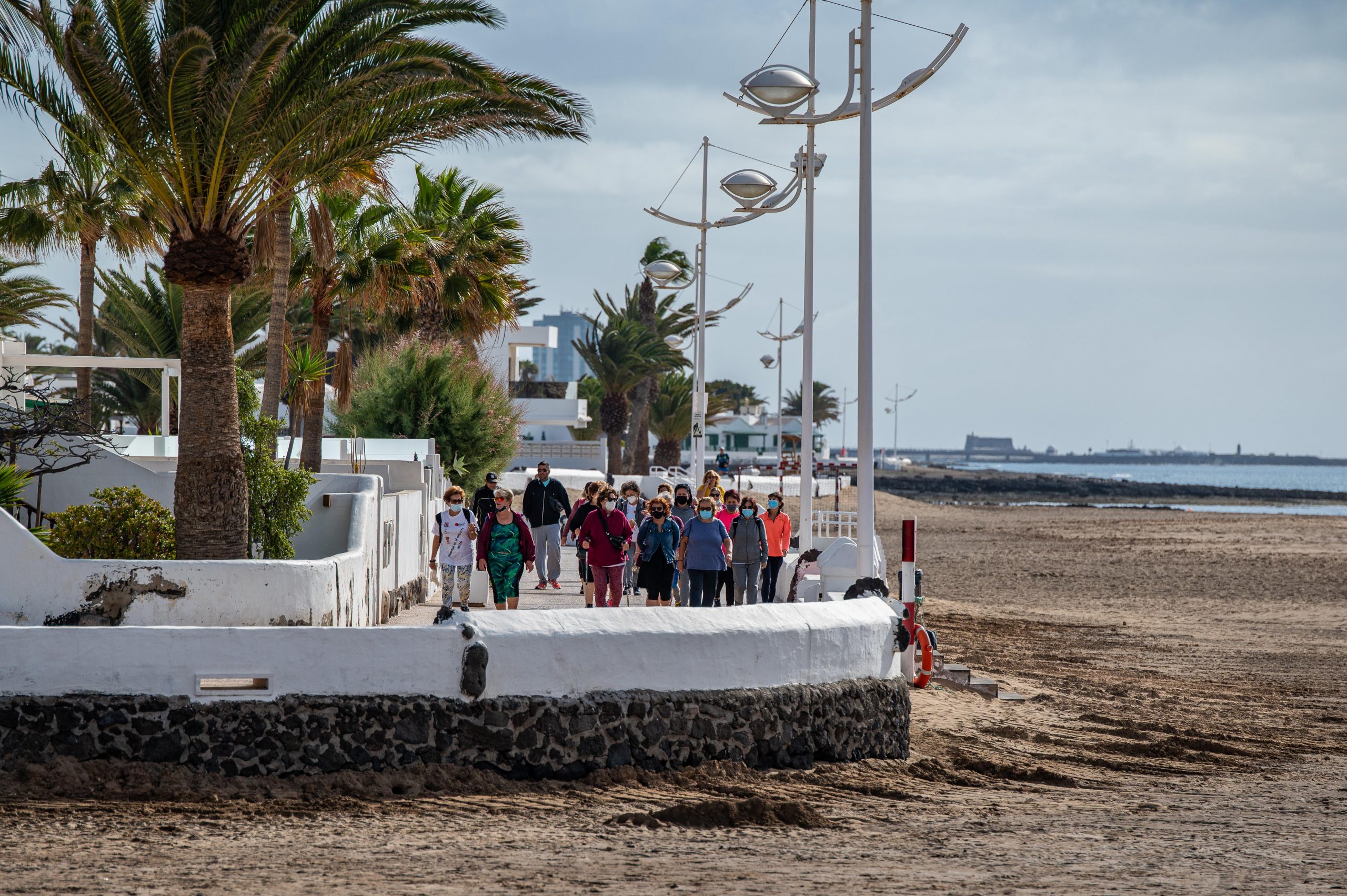 En este momento estás viendo San Bartolomé, municipio pionero en  desarrollar “LOS PASEOS SALUDABLES”