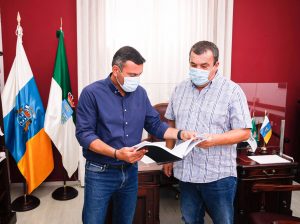 Lee más sobre el artículo Oswaldo Betancort: “Hemos conseguido el objetivo de deuda cero, saneando la administración y permitiendo invertir en el futuro de Teguise”