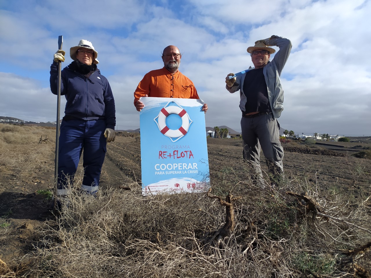 En este momento estás viendo La cooperativa de Tías Re+Flota ya cuenta con una segunda finca