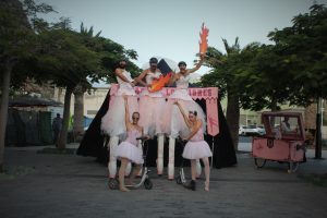 Lee más sobre el artículo La Villa de Teguise acogerá un espectáculo callejero bajo la estela del ballet clásico