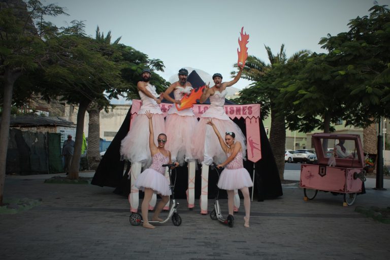Lee más sobre el artículo La Villa de Teguise acogerá un espectáculo callejero bajo la estela del ballet clásico