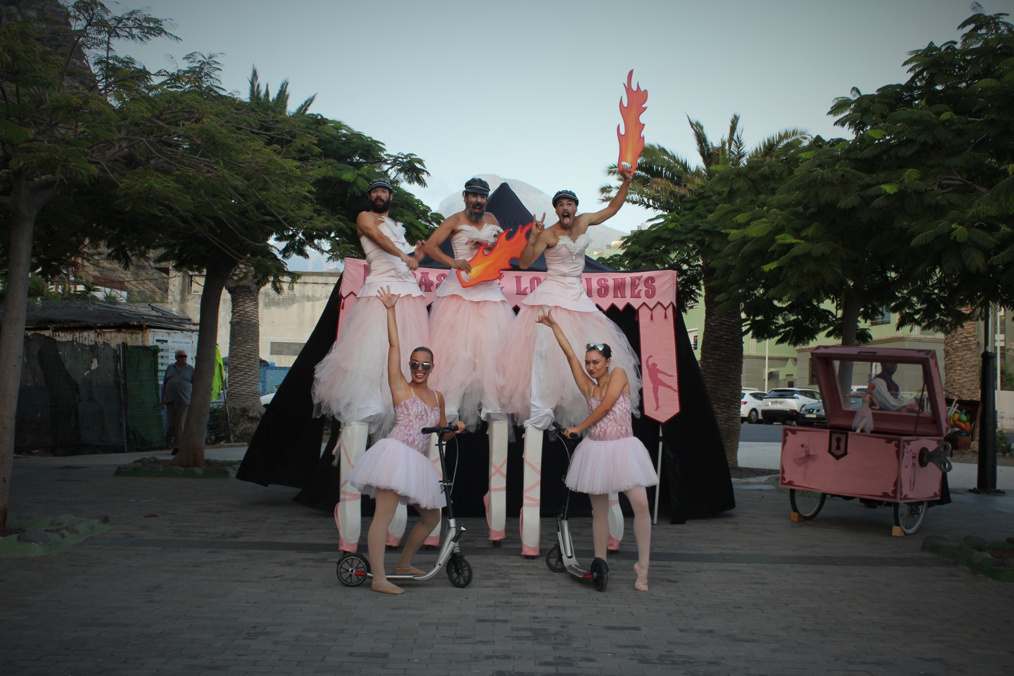 En este momento estás viendo La Villa de Teguise acogerá un espectáculo callejero bajo la estela del ballet clásico