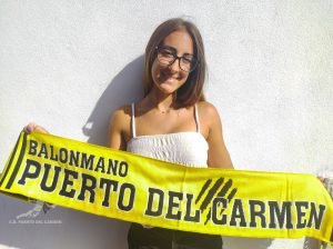Lee más sobre el artículo Zaida Rodríguez renueva con el CB Lanzarote Puerto del Carmen