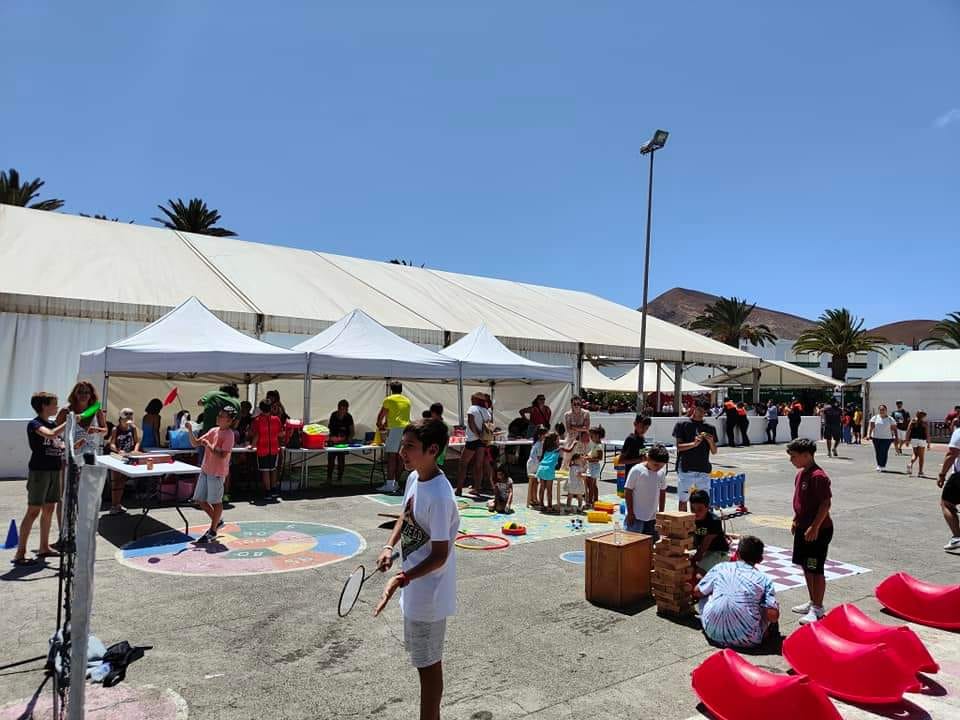 En este momento estás viendo Éxito rotundo en la celebración de los actos por el 50º aniversario del San Bartolomé CF