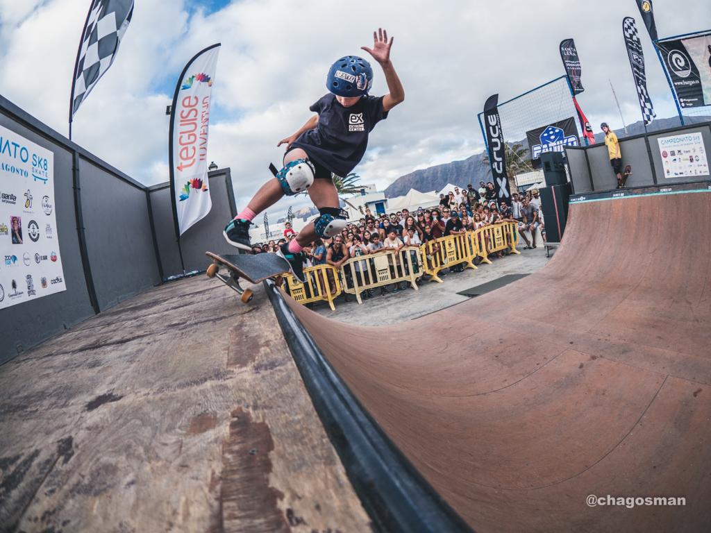 En este momento estás viendo El Campeonato de Skate de Famara se consagra como cita obligada en el calendario deportivo de Teguise