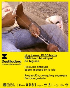 Lee más sobre el artículo Teguise proyecta una de las películas únicas para acercarse a los recuerdos de la isla