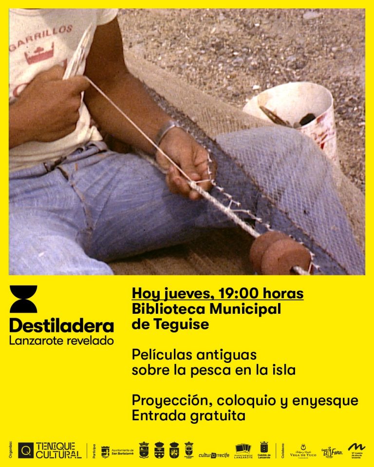 Lee más sobre el artículo Teguise proyecta una de las películas únicas para acercarse a los recuerdos de la isla