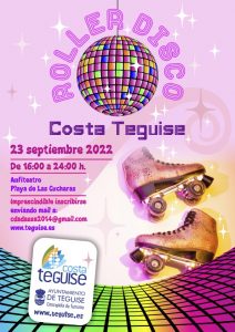 Lee más sobre el artículo Costa Teguise vuelve a los 80 con una jornada de Roller Disco