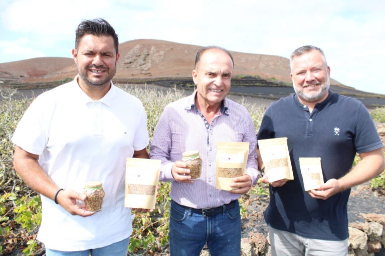 Lee más sobre el artículo Lentejas cultivadas en Tinajo triunfan en Tenerife