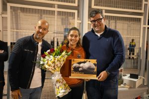 Lee más sobre el artículo San Bartolomé homenajea a la campeona del mundo de petanca Sara Díaz