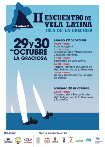 Lee más sobre el artículo Líneas Romero y la Federación Insular de Barquillos de Vela Latina de Lanzarote celebran la segunda edición del Encuentro de Vela Latina Isla de La Graciosa