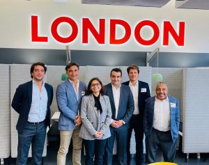 Lee más sobre el artículo El Círculo de Empresarios de Lanzarote hace un balance muy positivo de su visita a Londres