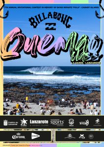Lee más sobre el artículo El ‘Billabong Quemao Class’ lanza su Teaser Oficial de surf,  garantía de acción y espectáculo