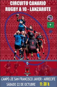 Lee más sobre el artículo Vuelve la fiesta del rugby a Lanzarote