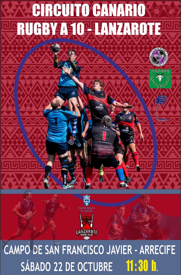 En este momento estás viendo Vuelve la fiesta del rugby a Lanzarote
