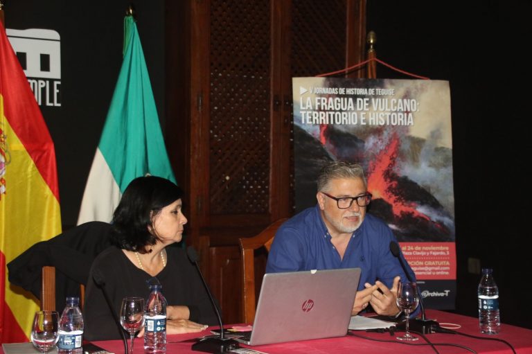 Lee más sobre el artículo La erupción del volcán Tajogaite y la de Timanfaya, en las jornadas de Historia de Teguise