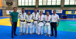 Lee más sobre el artículo El Club de Judo Costa Teguise consigue cuatro medallas en el Campeonato de Canarias Senior