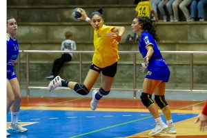 Lee más sobre el artículo El CB Lanzarote Puerto del Carmen continúa la racha victoriosa ante el Siero