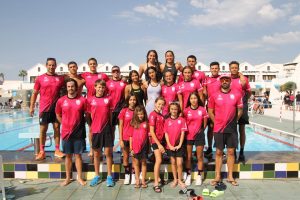 Lee más sobre el artículo Seis nadadores de ESNA Lanzarote acuden al Open de Otoño 2022