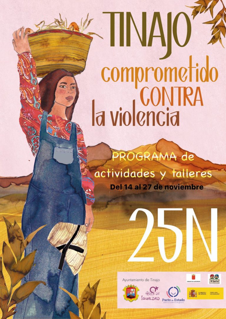 Lee más sobre el artículo Tinajo prepara numerosos actos para el 25N