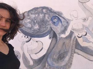 Lee más sobre el artículo El municipio de Tías acoge una residencia creativa del  proyecto Artistas en Crianza