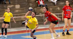 Lee más sobre el artículo El CB Lanzarote Puerto del Carmen vence al Meaño y sigue imparable