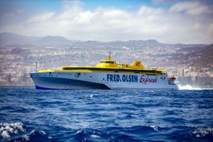 Lee más sobre el artículo 147.000 personas escogieron Fred. Olsen Express para desplazarse entre islas esta Navidad