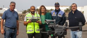 Lee más sobre el artículo Teguise contará con un dron de última tecnología para mejorar la seguridad