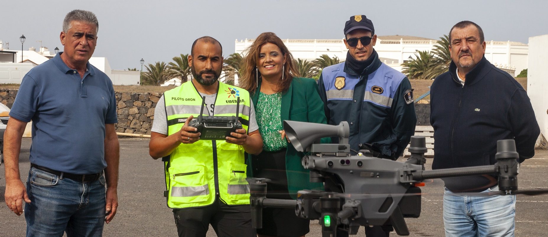 En este momento estás viendo Teguise contará con un dron de última tecnología para mejorar la seguridad