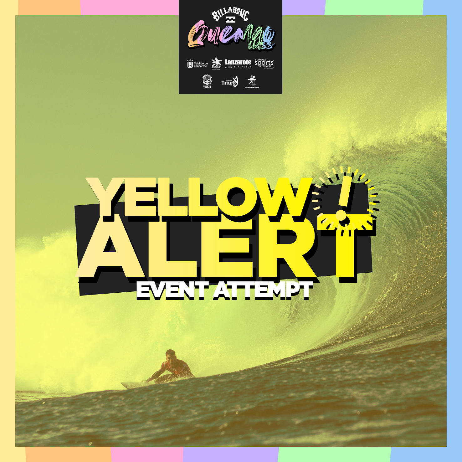 En este momento estás viendo El ‘Billabong Quemao Class’ activa la alerta amarilla