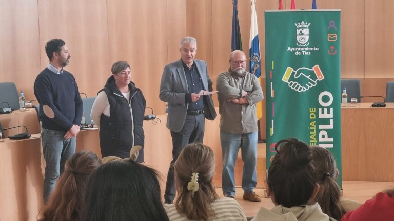 Lee más sobre el artículo El Ayuntamiento de Tías contrata a desempleados del municipio para implantar tres proyectos de formación PFAE