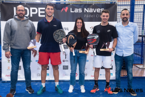 Lee más sobre el artículo El I Torneo Open Las Naves concluye con mucha emoción y buenas sensaciones