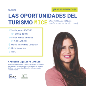 Lee más sobre el artículo Marina Innova Hub ofrece formación especializada en el sector del turismo MICE