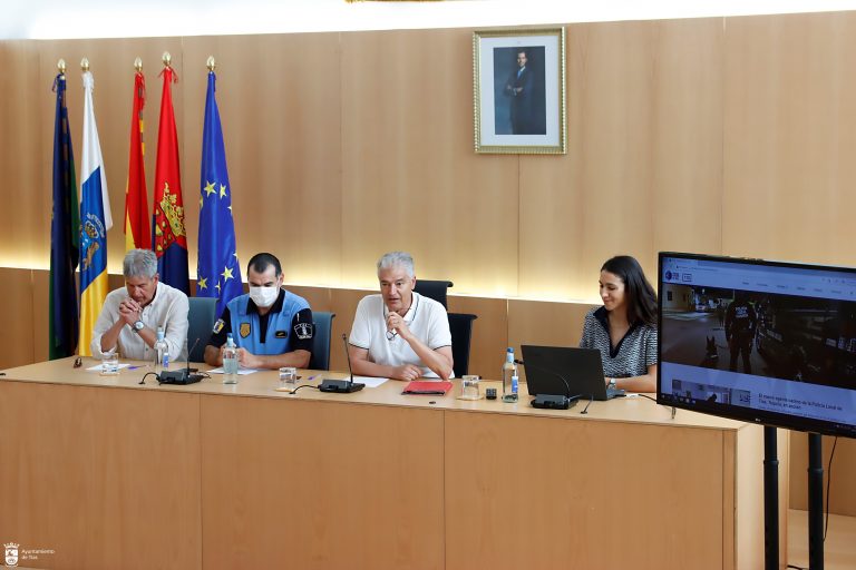 Lee más sobre el artículo La Policía Local de Tías estrena página web